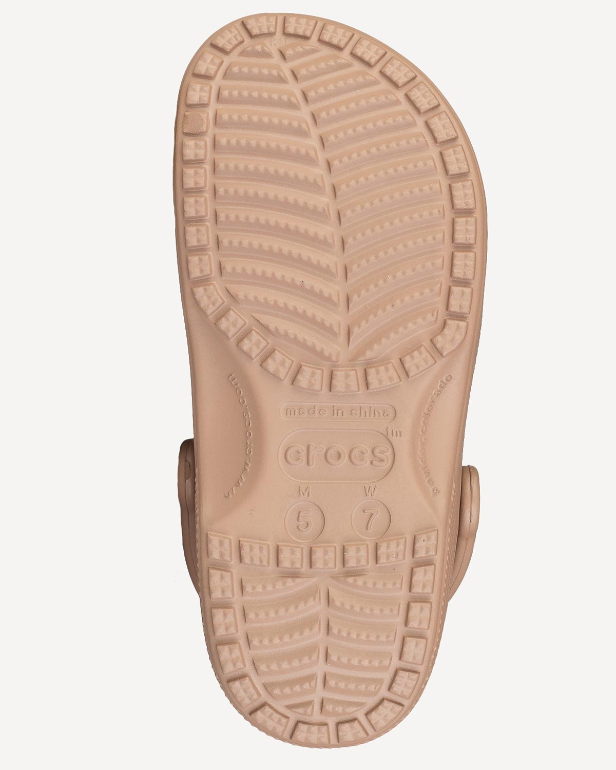 Γυναίκα - Πέδιλα-Σανδάλια - Crocs Καφέ Ανοιχτό