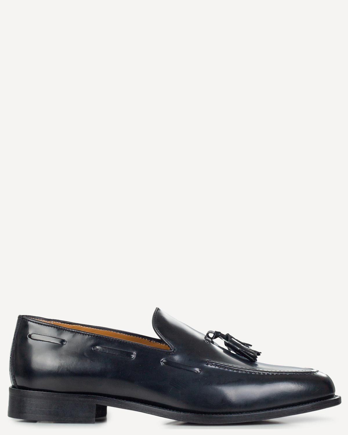 Άνδρας - Μοκασίνια - Di Franco Μαύρο