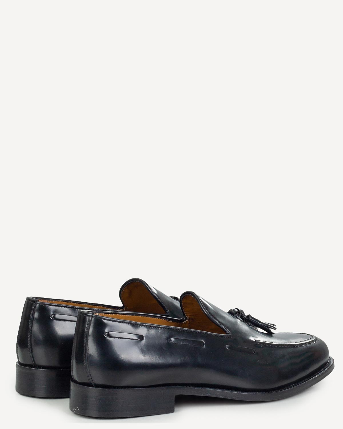 Άνδρας - Μοκασίνια - Di Franco Μαύρο