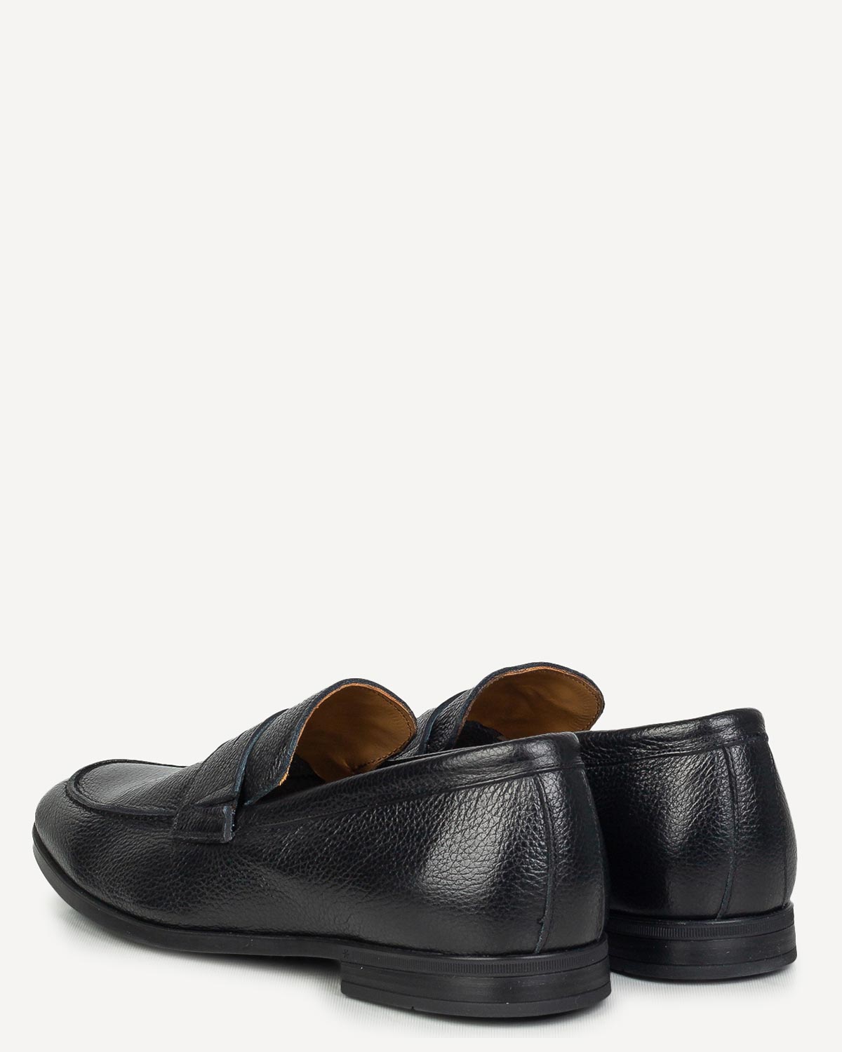 Άνδρας - Μοκασίνια - Dino Draghi Μαύρο