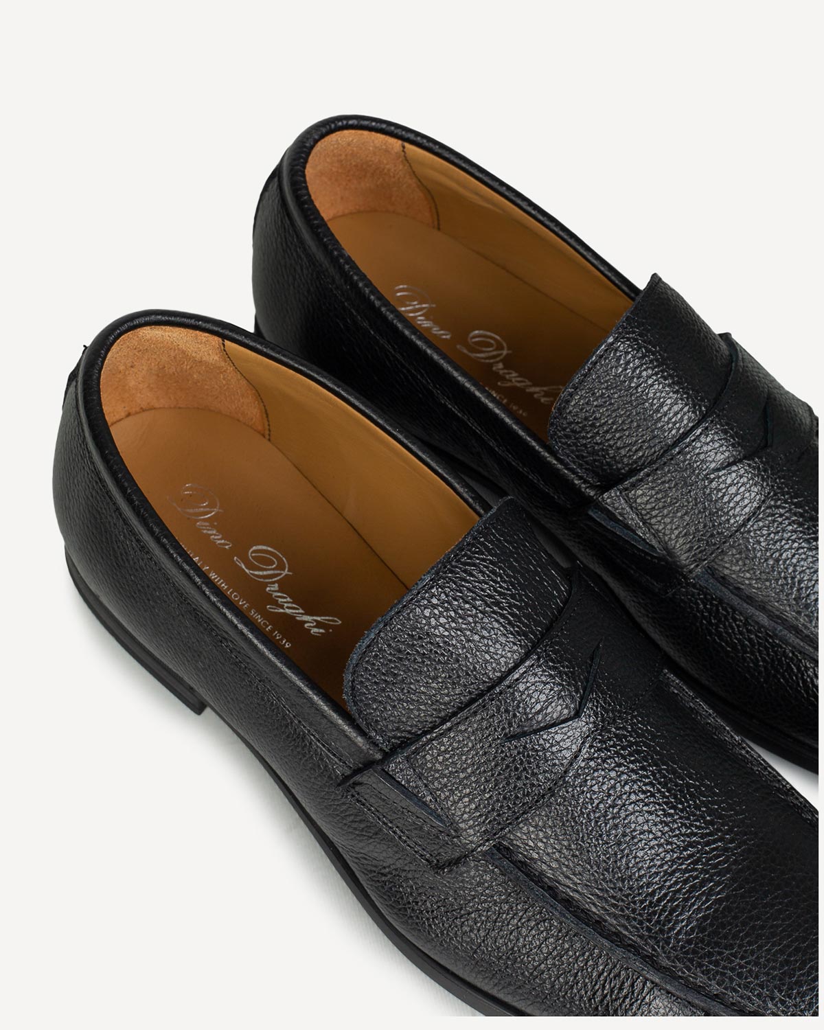 Άνδρας - Μοκασίνια - Dino Draghi Μαύρο