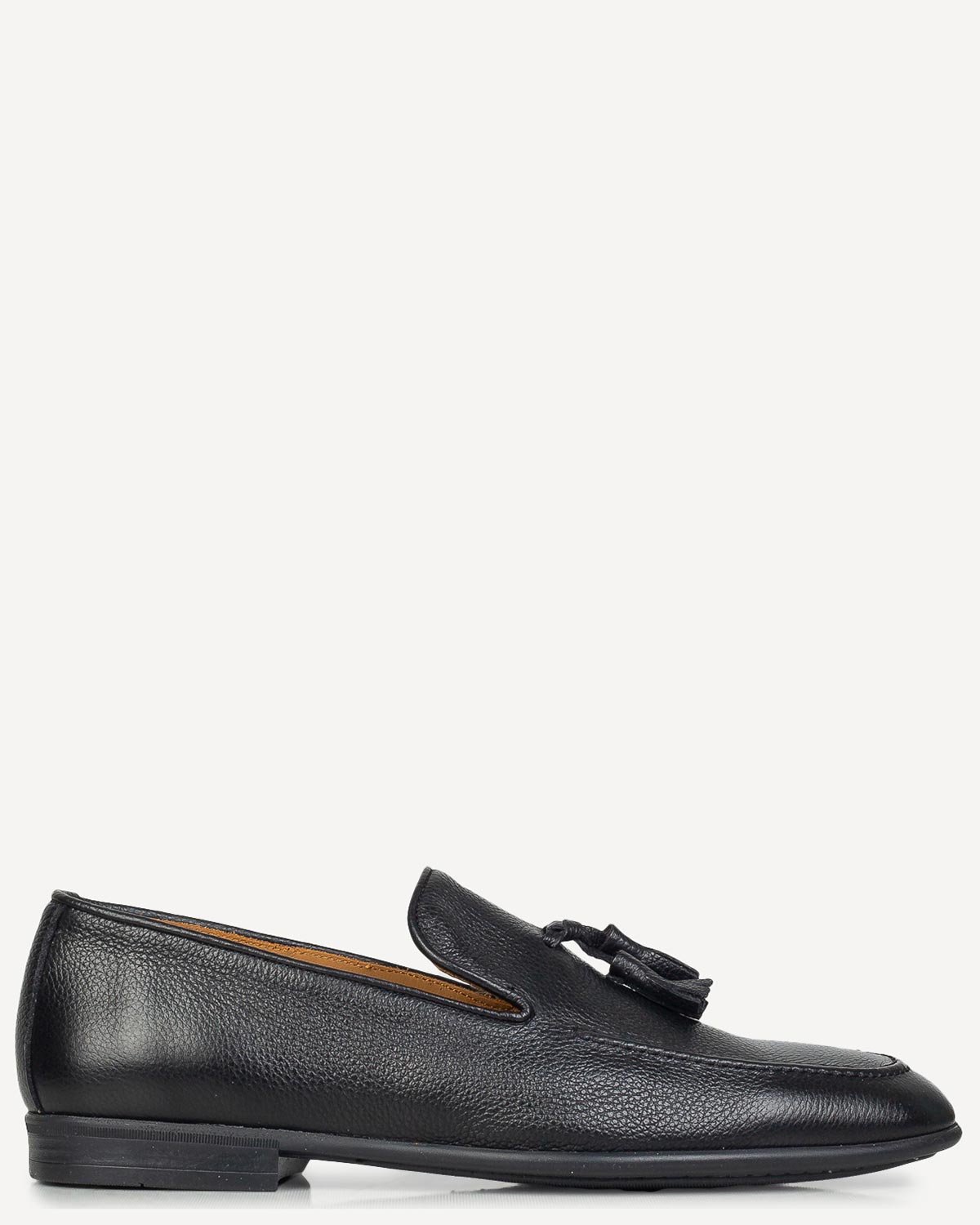 Άνδρας - Μοκασίνια - Dino Draghi Μαύρο