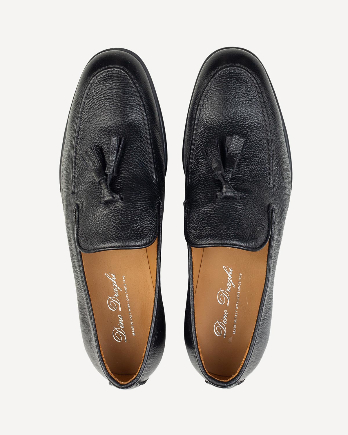 Άνδρας - Μοκασίνια - Dino Draghi Μαύρο