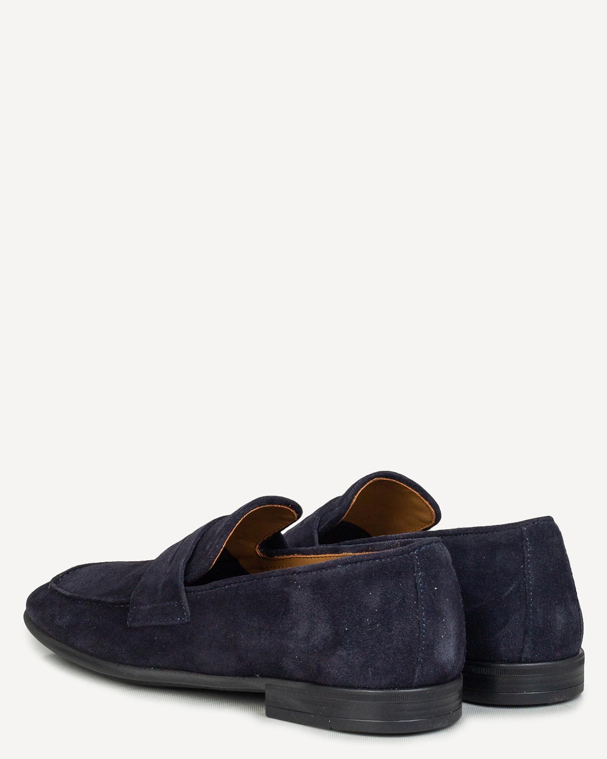 Άνδρας - Μοκασίνια - Dino Draghi Μπλε