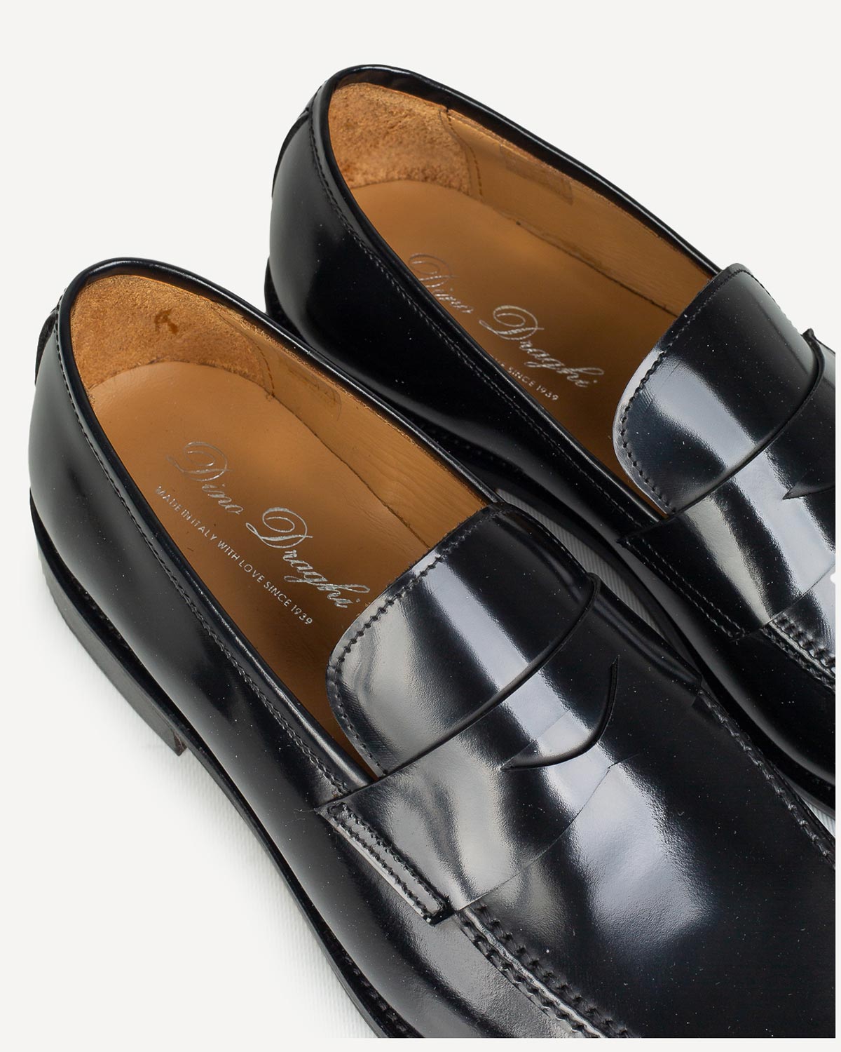 Άνδρας - Μοκασίνια - Dino Draghi Μαύρο