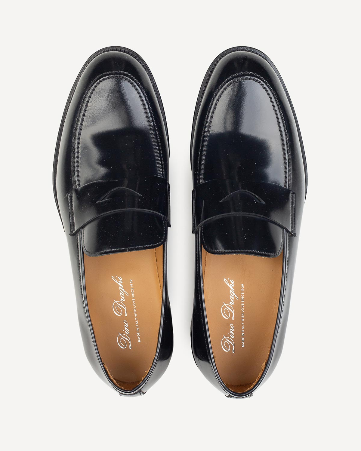 Άνδρας - Μοκασίνια - Dino Draghi Μαύρο