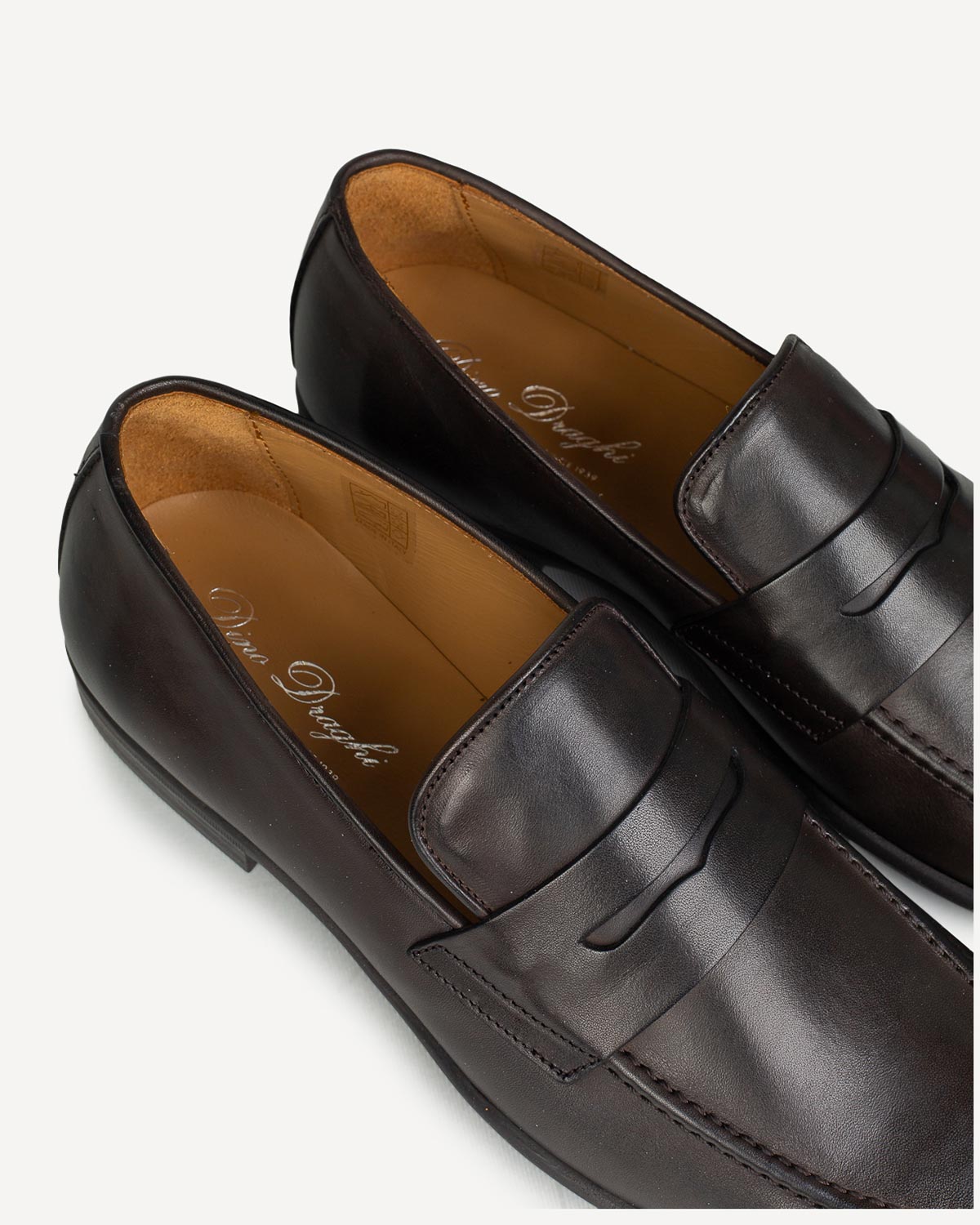 Άνδρας - Μοκασίνια - Dino Draghi Καφέ