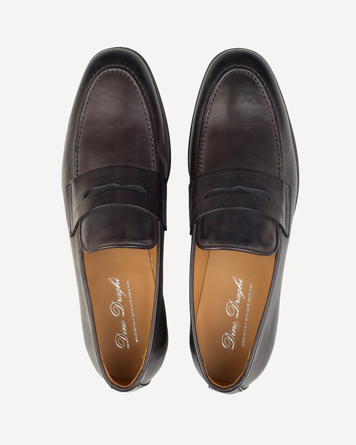 Άνδρας - Μοκασίνια - Dino Draghi Καφέ