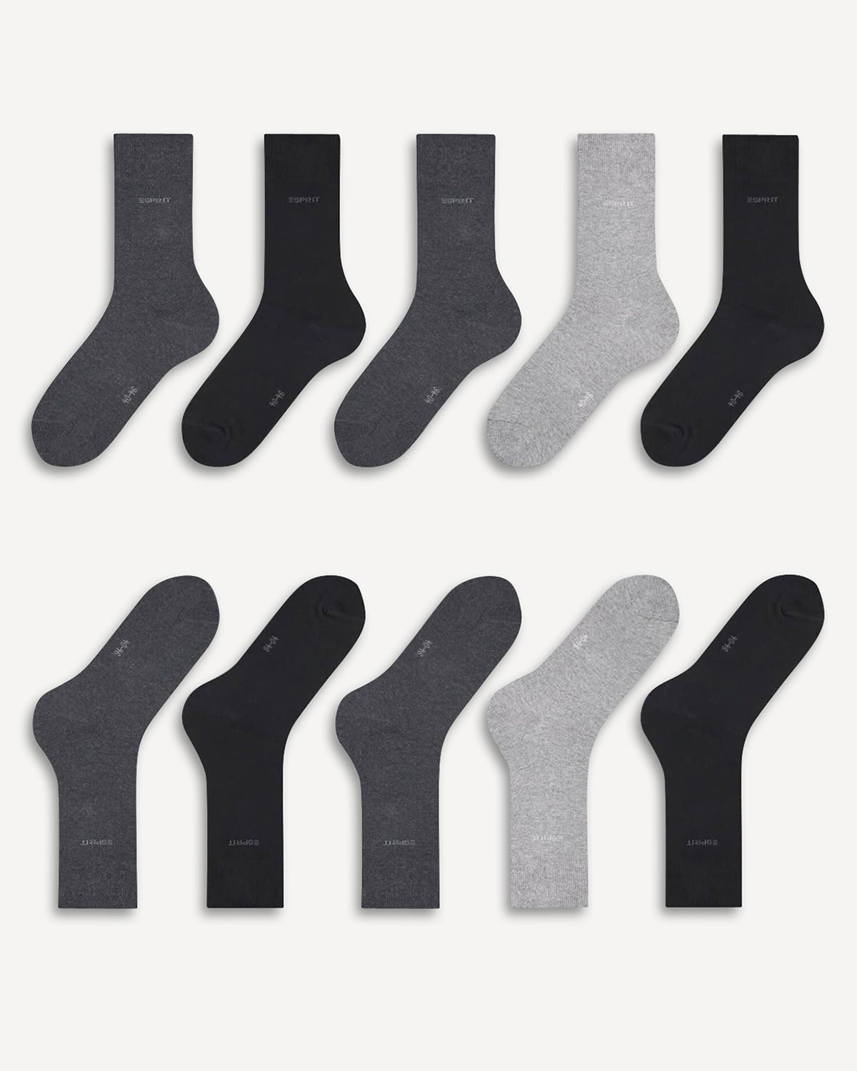 Άνδρας - Κάλτσες - Esprit Μαύρο