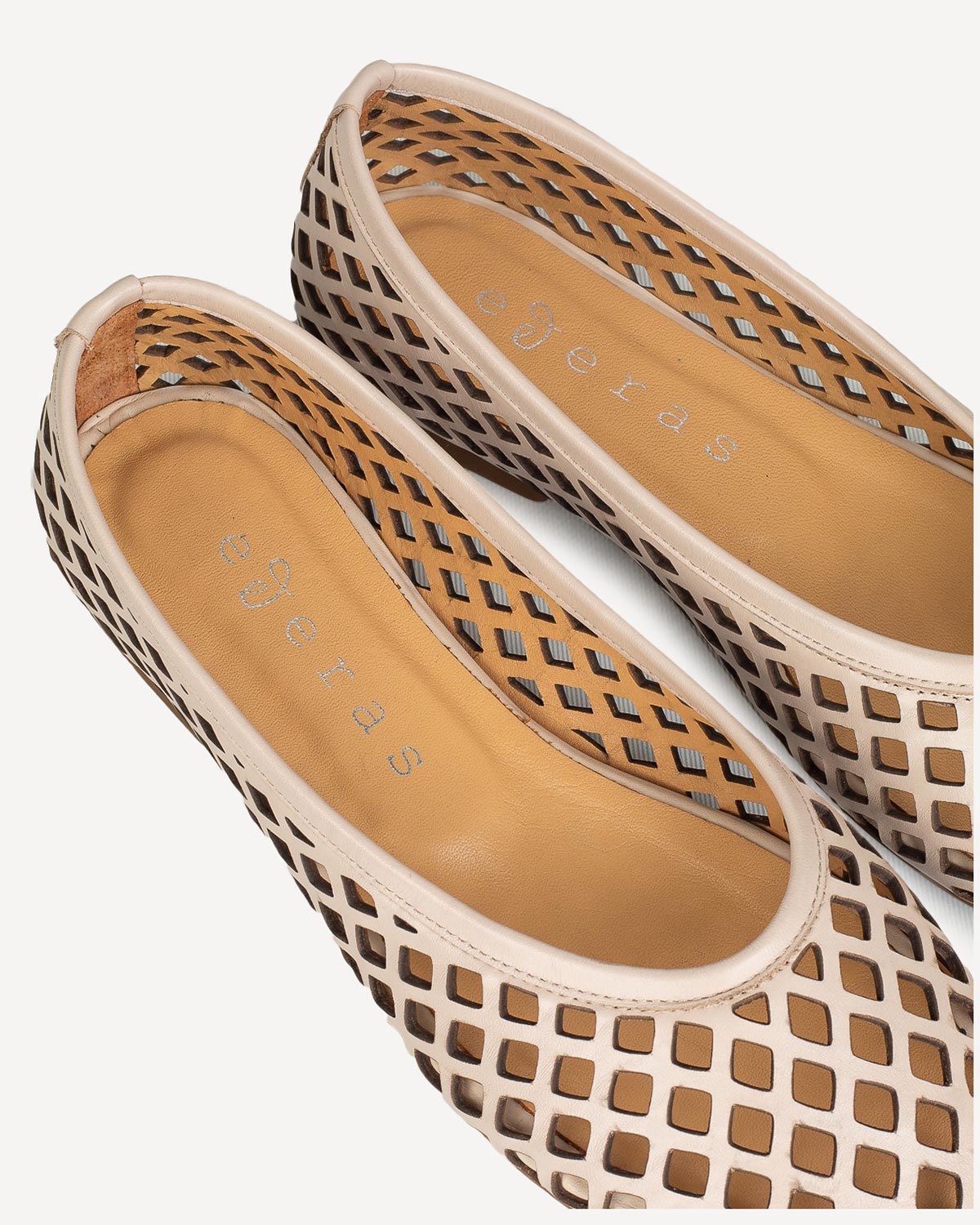 Γυναίκα - Μοκασίνια-Μπαλαρίνες - Etheras Μπεζ