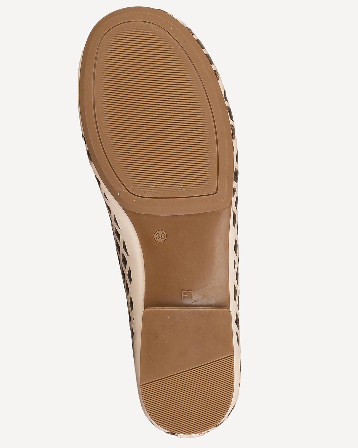 Γυναίκα - Μοκασίνια-Μπαλαρίνες - Etheras Μπεζ