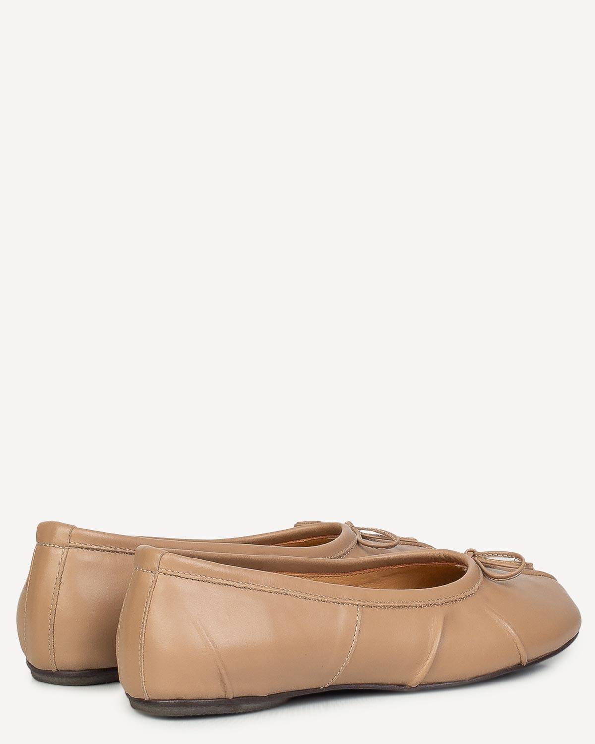 Γυναίκα - Μοκασίνια-Μπαλαρίνες - Etheras Μπεζ