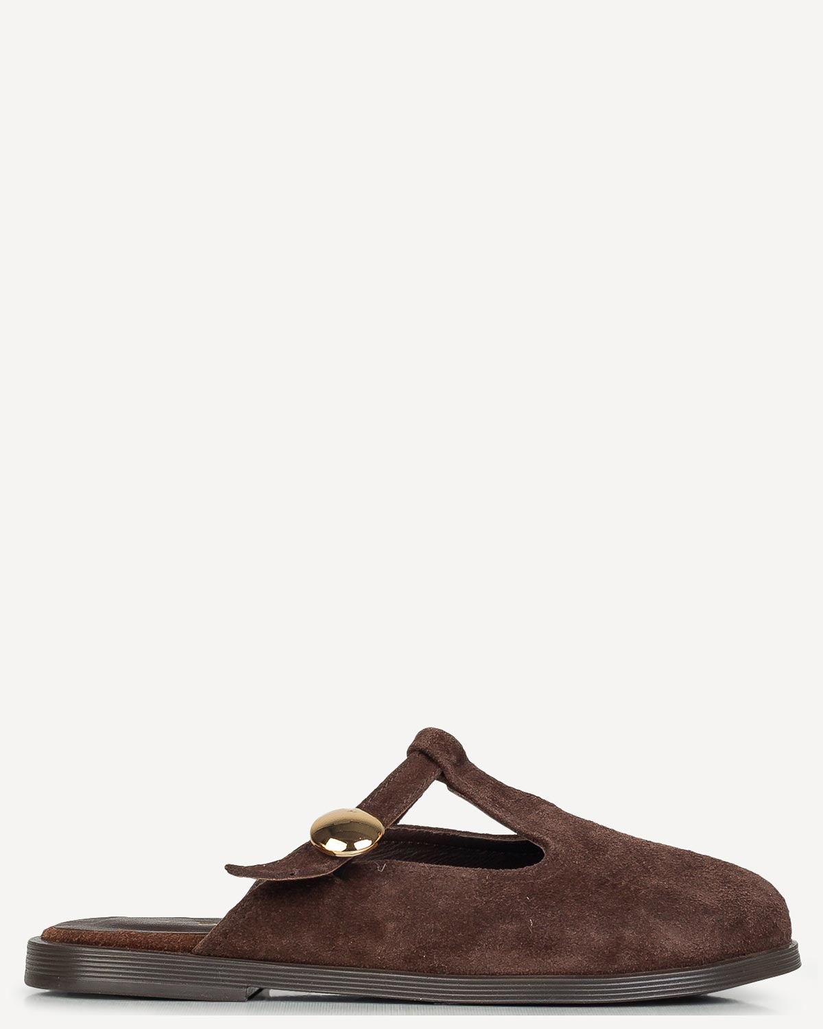 Γυναίκα - Μοκασίνια-Μπαλαρίνες - Etheras Καφέ