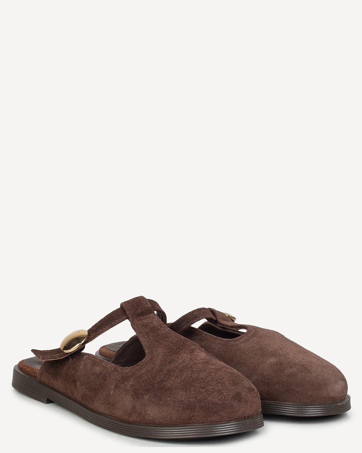 Γυναίκα - Μοκασίνια-Μπαλαρίνες - Etheras Καφέ