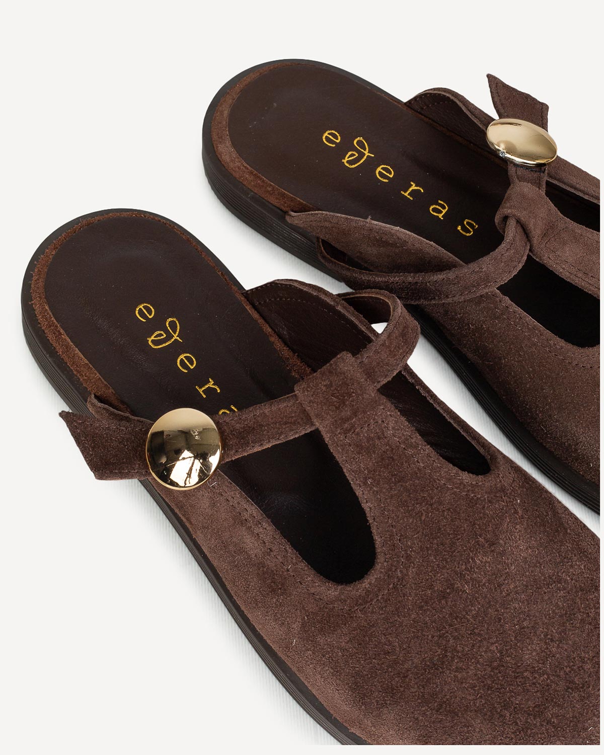 Γυναίκα - Μοκασίνια-Μπαλαρίνες - Etheras Καφέ