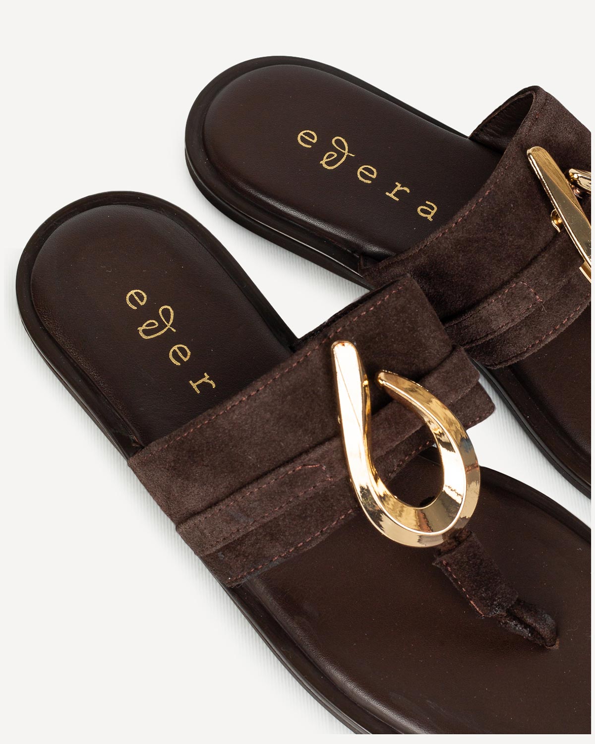 Γυναίκα - Πέδιλα-Σανδάλια - Etheras Καφέ