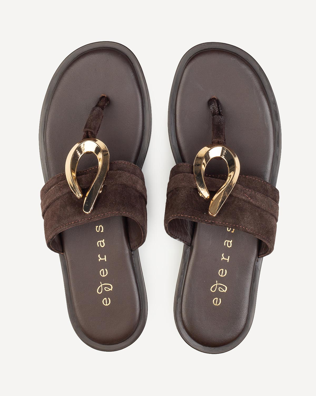 Γυναίκα - Πέδιλα-Σανδάλια - Etheras Καφέ