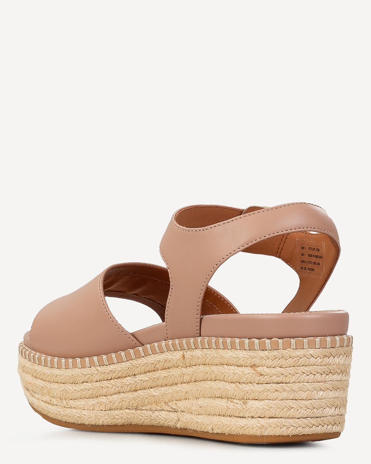 Γυναίκα - Πλατφόρμες-Flatforms - Fitflop Nude