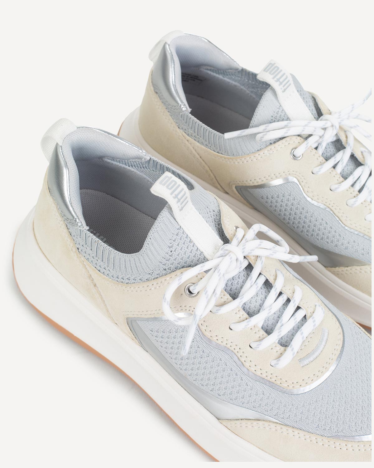 Γυναίκα - Sneakers - Fitflop Off White-Grey