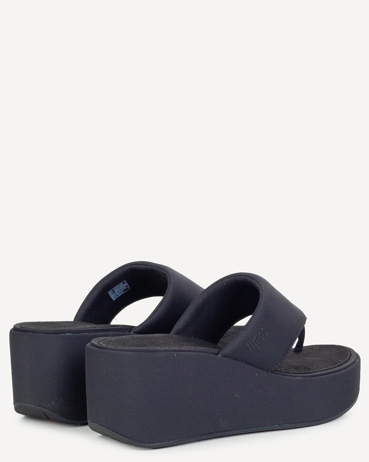 Γυναίκα - Πλατφόρμες-Flatforms - Fitflop Μαύρο