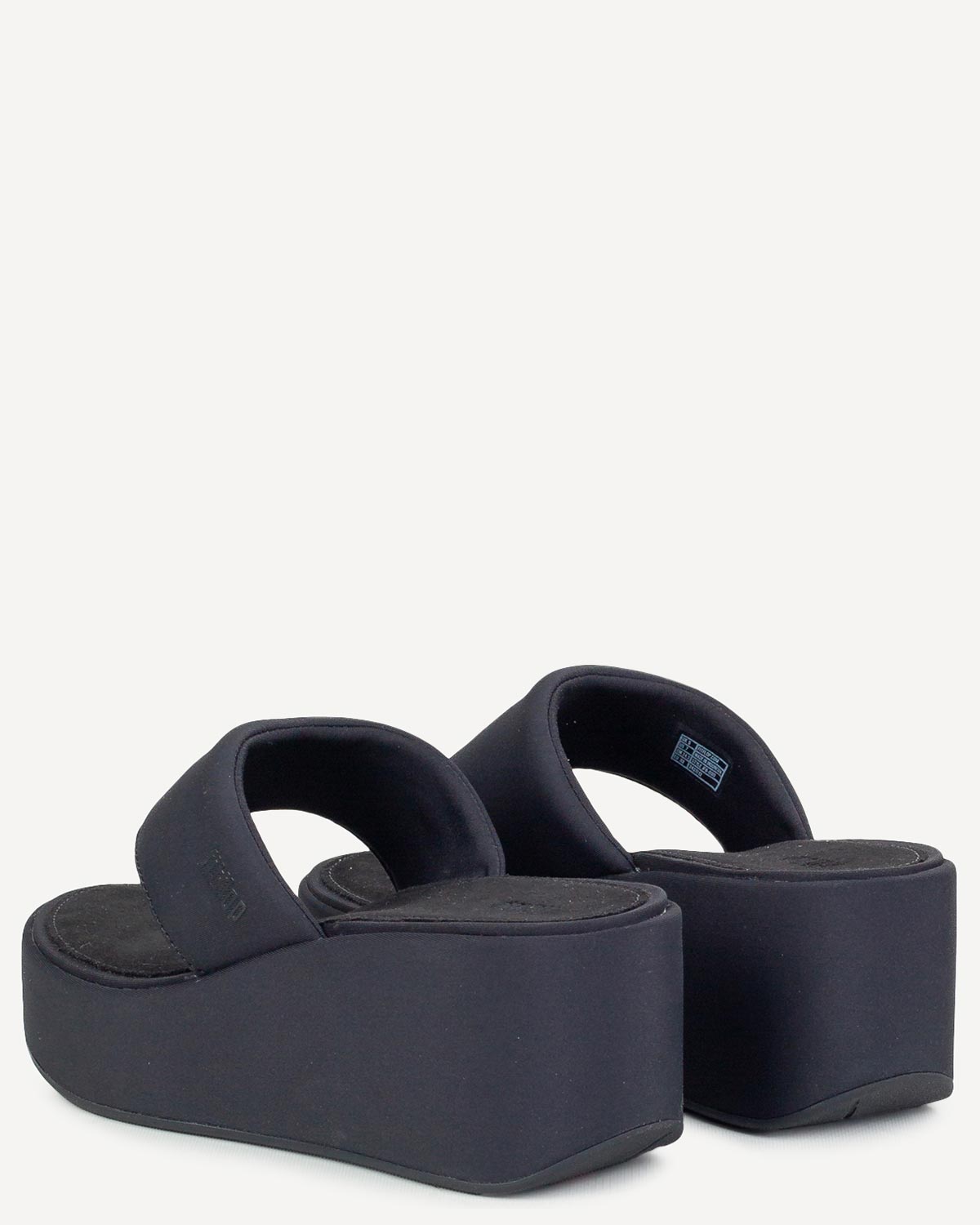 Γυναίκα - Πλατφόρμες-Flatforms - Fitflop Μαύρο