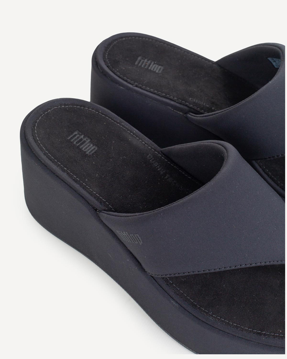 Γυναίκα - Πλατφόρμες-Flatforms - Fitflop Μαύρο