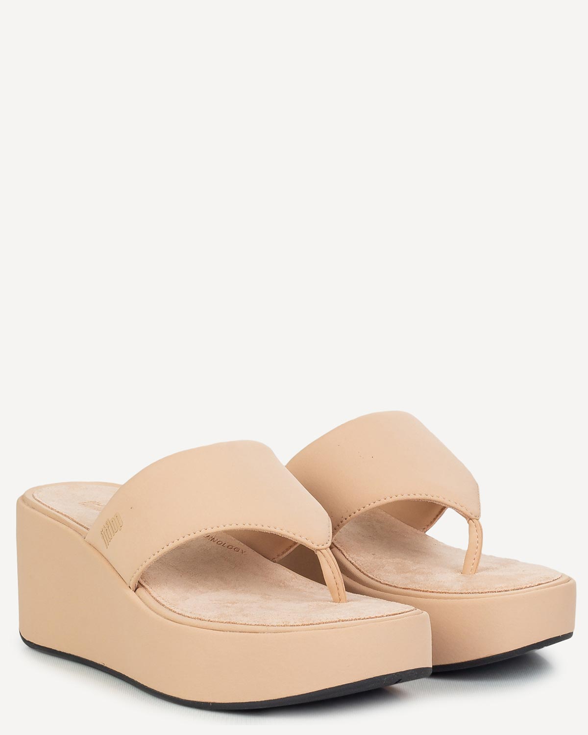 Γυναίκα - Πλατφόρμες-Flatforms - Fitflop Μπεζ