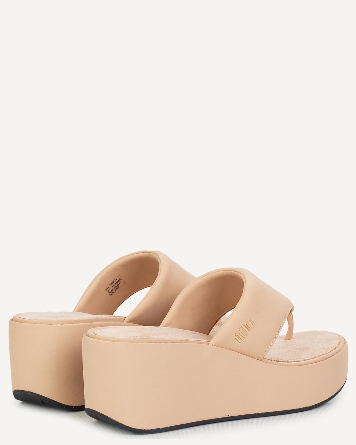 Γυναίκα - Πλατφόρμες-Flatforms - Fitflop Μπεζ