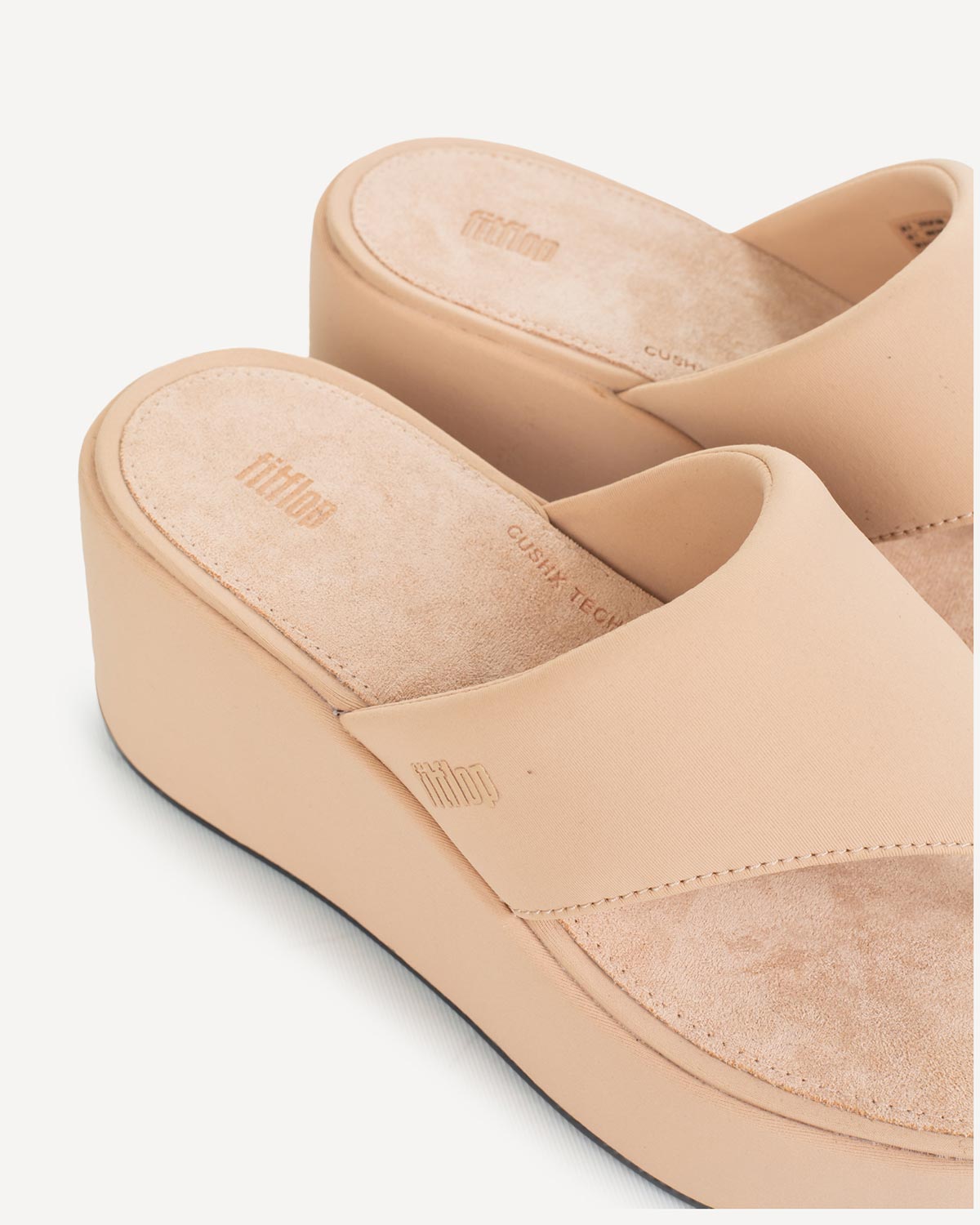 Γυναίκα - Πλατφόρμες-Flatforms - Fitflop Μπεζ