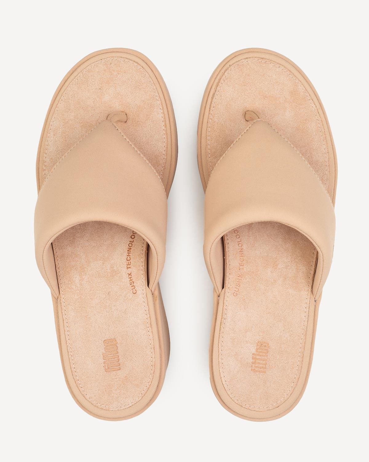 Γυναίκα - Πλατφόρμες-Flatforms - Fitflop Μπεζ
