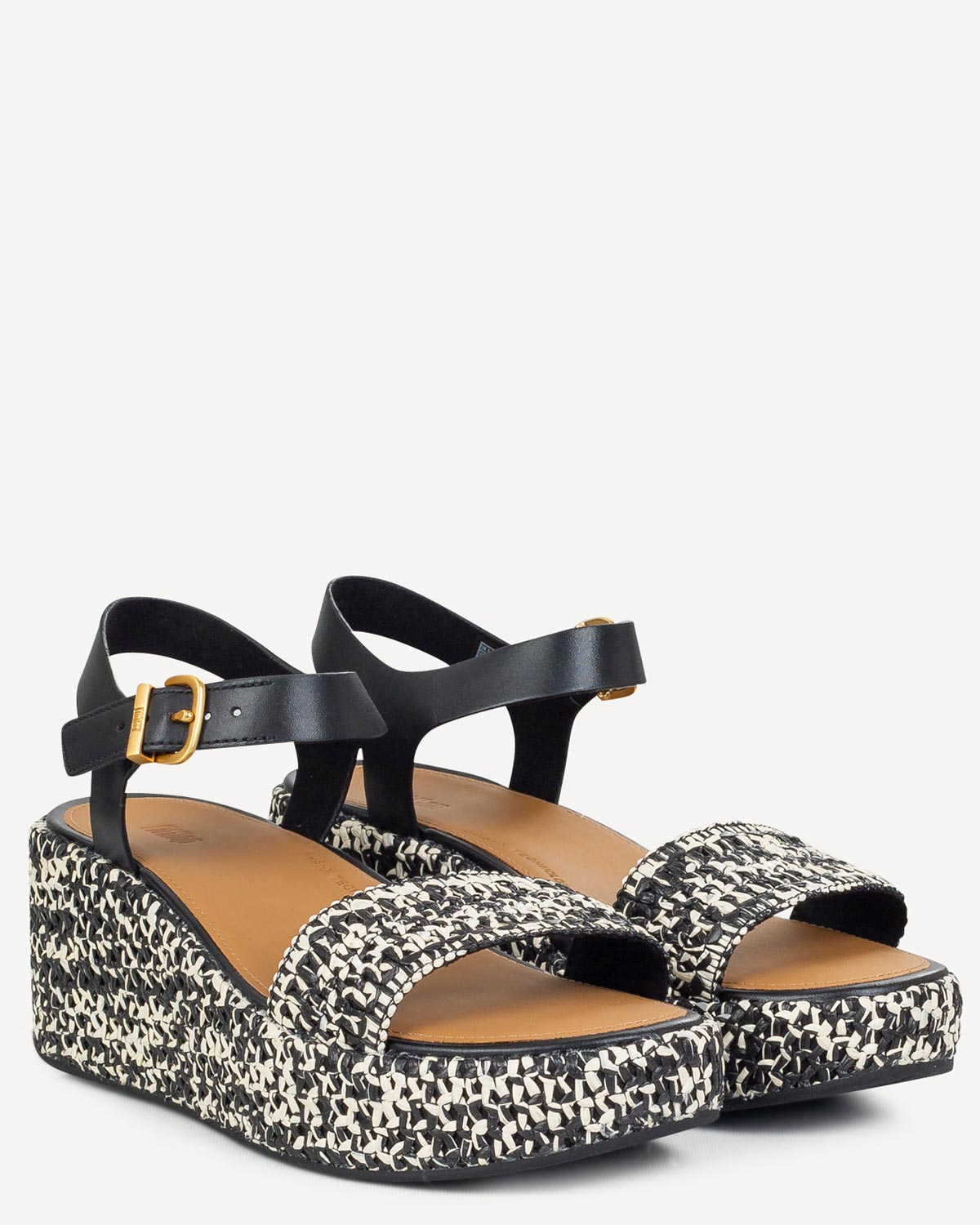Γυναίκα - Πλατφόρμες-Flatforms - Fitflop Μαύρο