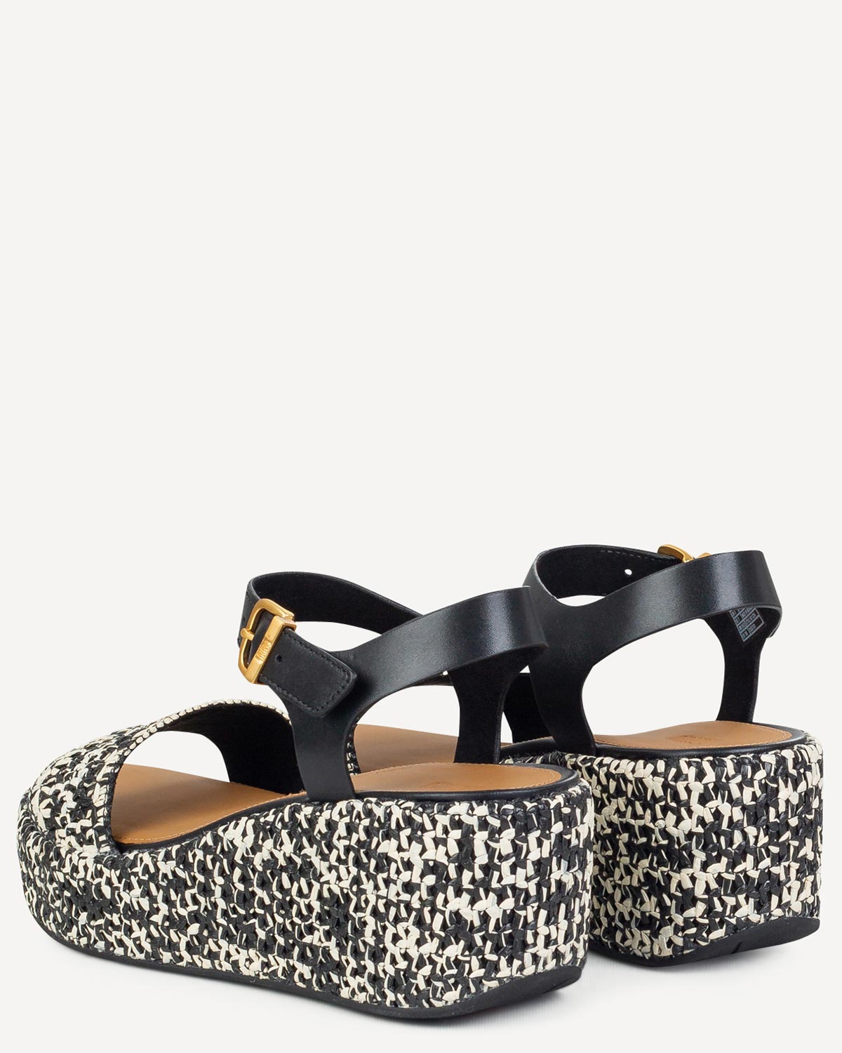 Γυναίκα - Πλατφόρμες-Flatforms - Fitflop Μαύρο