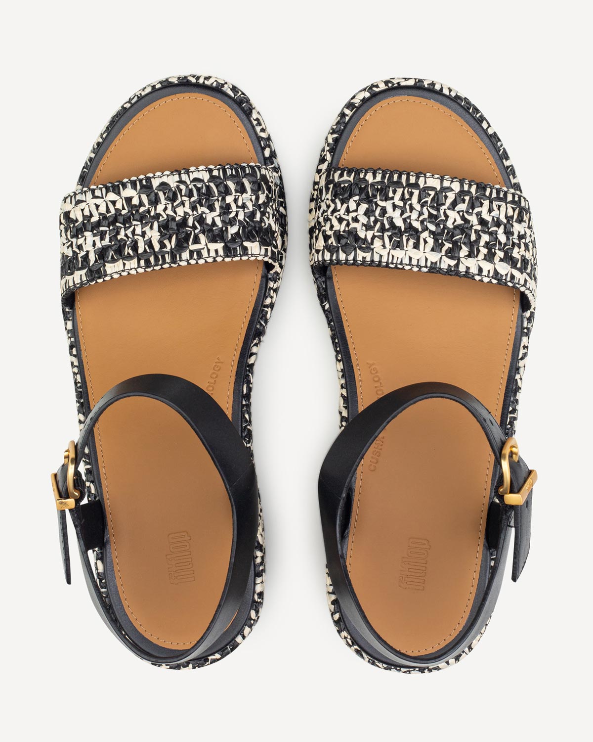 Γυναίκα - Πλατφόρμες-Flatforms - Fitflop Μαύρο
