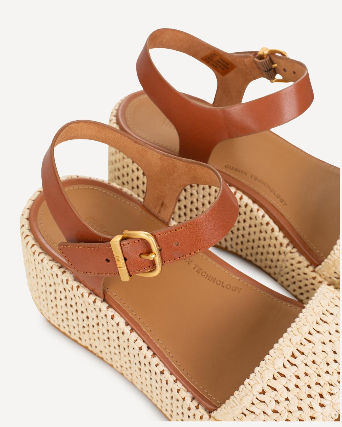 Γυναίκα - Πλατφόρμες-Flatforms - Fitflop Natural
