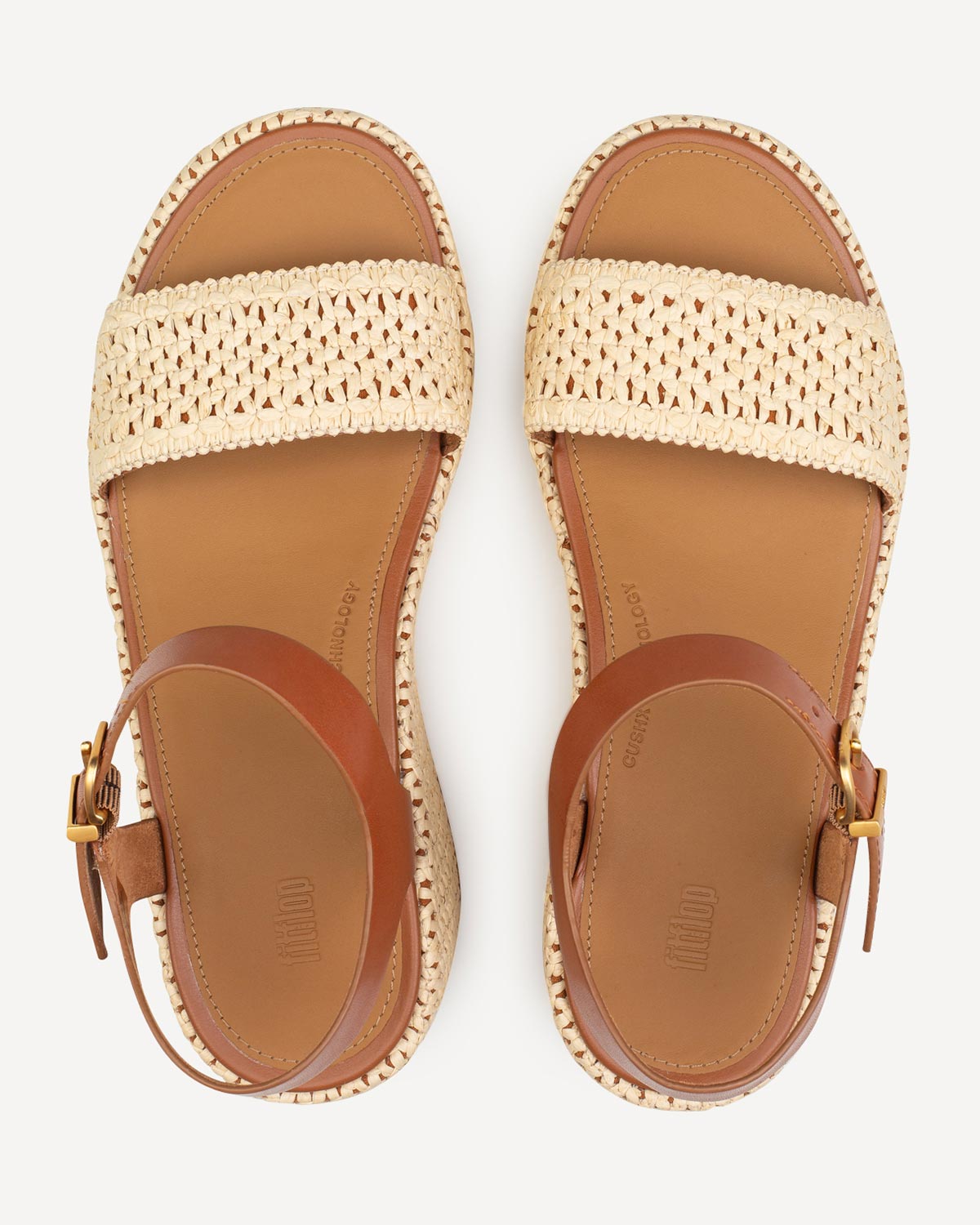 Γυναίκα - Πλατφόρμες-Flatforms - Fitflop Natural