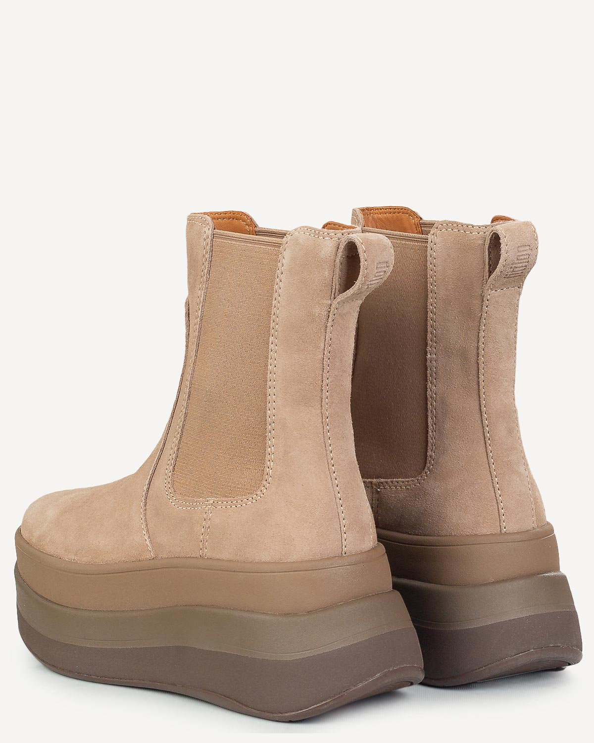 Γυναίκα - Μπότες - Μποτάκια - Fitflop Μπεζ