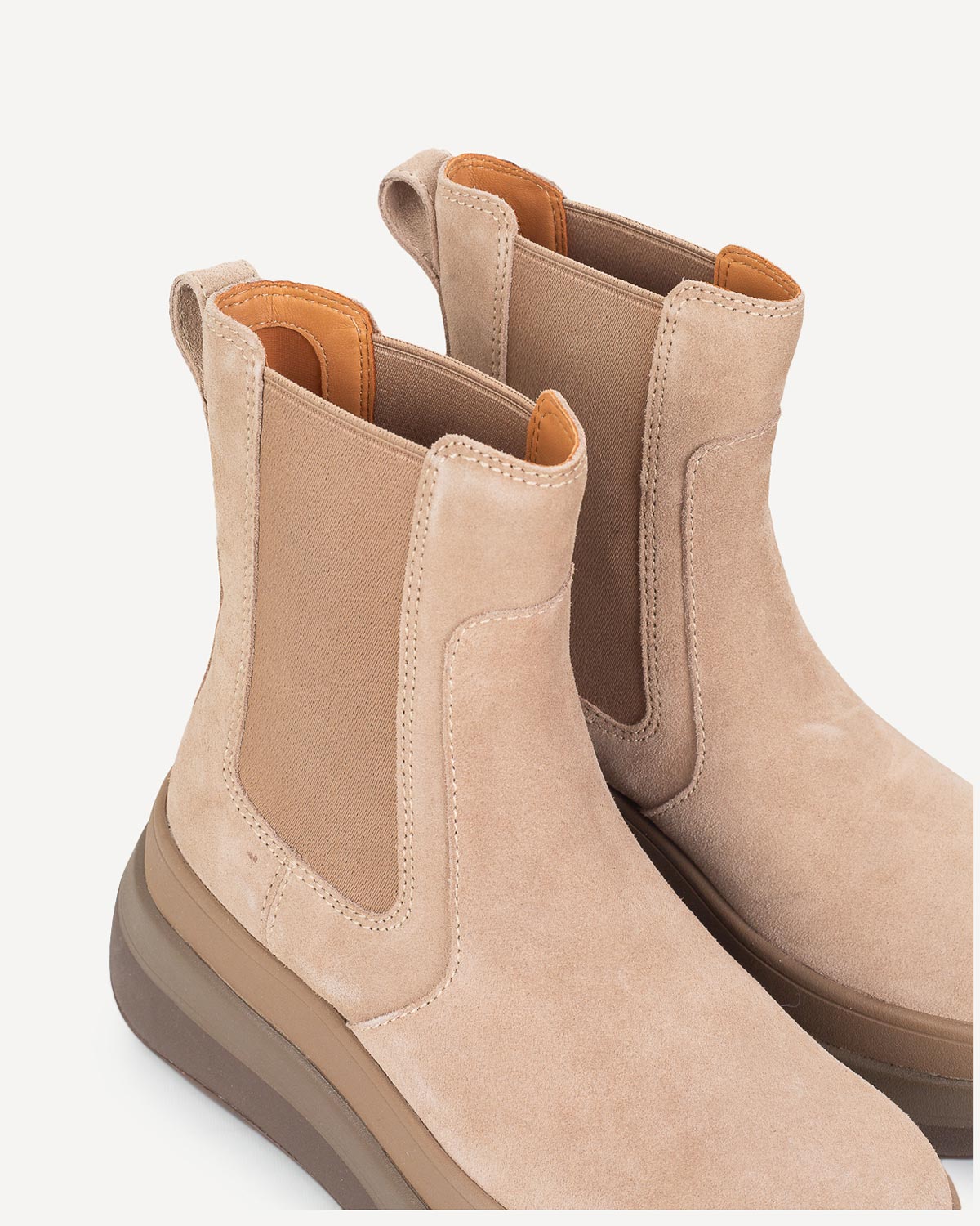 Γυναίκα - Μπότες - Μποτάκια - Fitflop Μπεζ