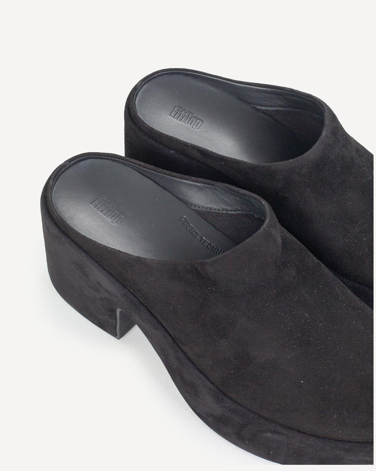 Γυναίκα - Πλατφόρμες-Flatforms - Fitflop Μαύρο