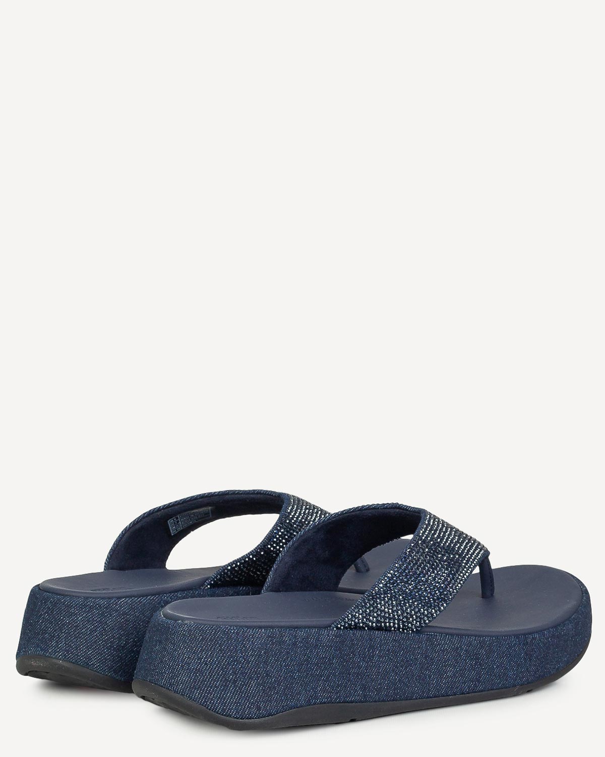 Γυναίκα - Πέδιλα-Σανδάλια - Fitflop Μπλε Σκούρο