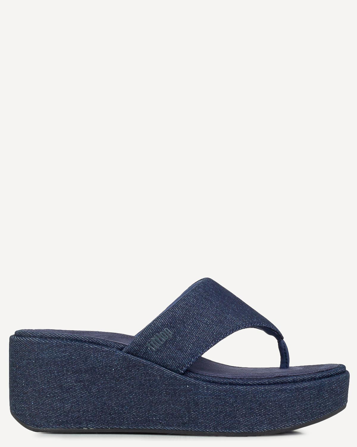 Γυναίκα - Πλατφόρμες-Flatforms - Fitflop Μπλε Σκούρο