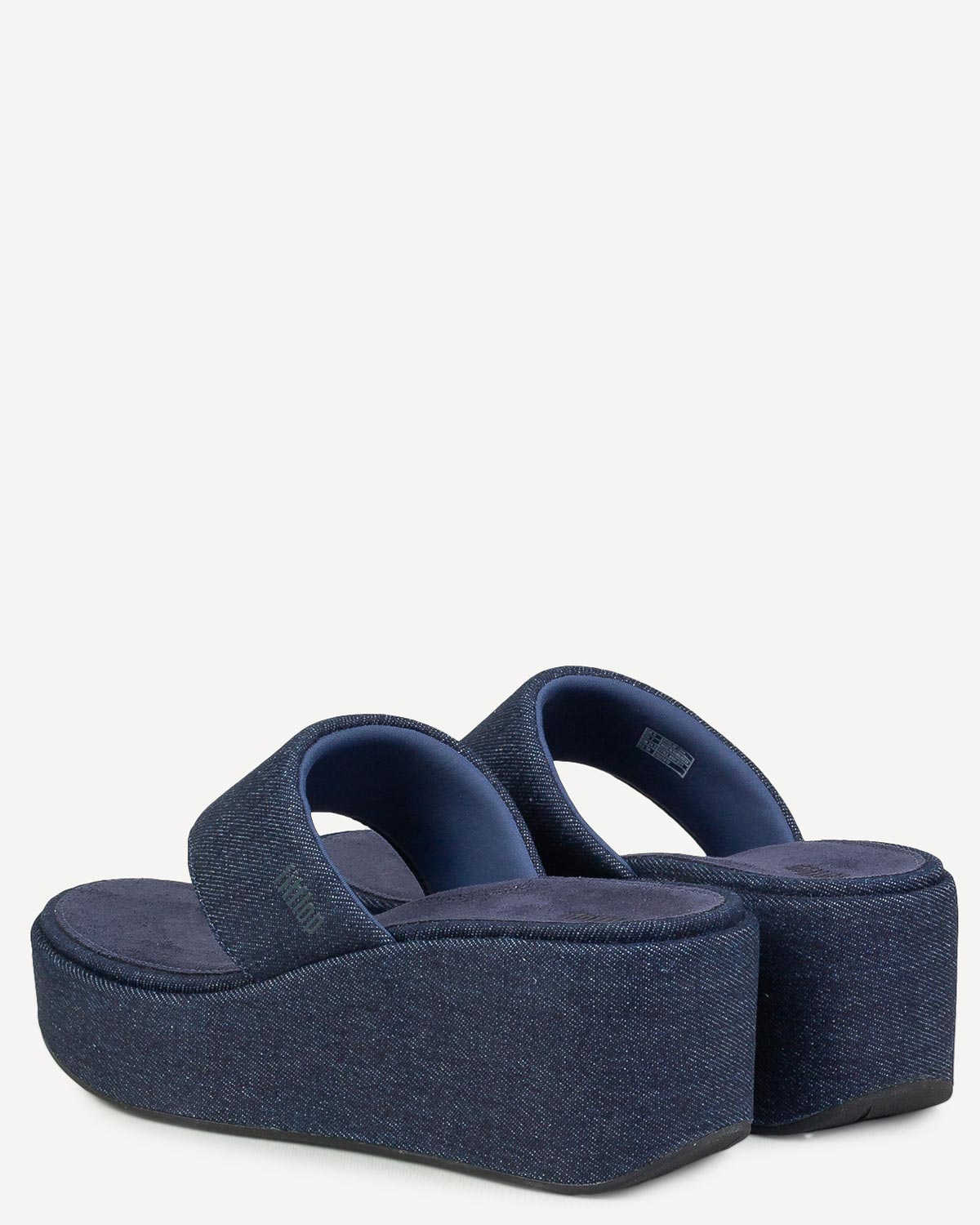 Γυναίκα - Πλατφόρμες-Flatforms - Fitflop Μπλε Σκούρο