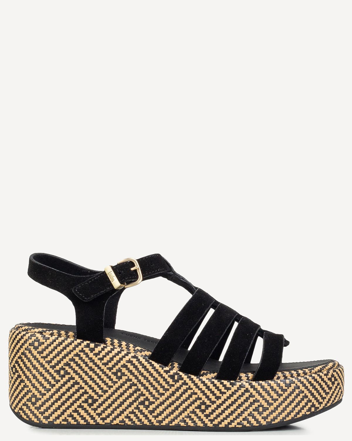 Γυναίκα - Πέδιλα-Σανδάλια - Fitflop Μαύρο