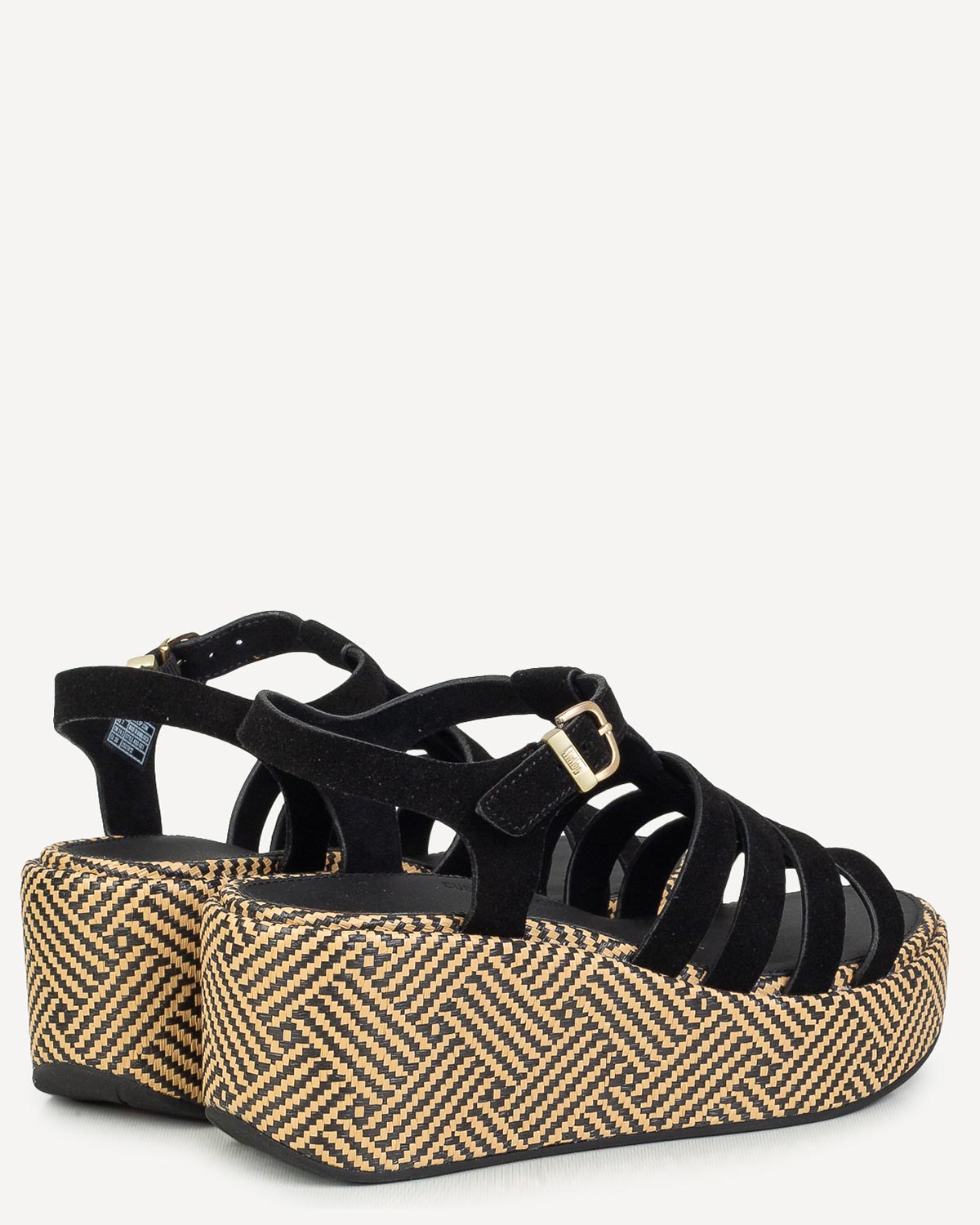 Γυναίκα - Πέδιλα-Σανδάλια - Fitflop Μαύρο