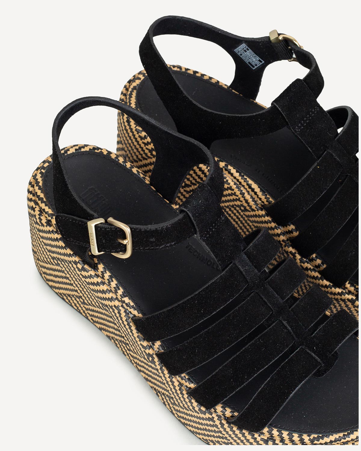 Γυναίκα - Πέδιλα-Σανδάλια - Fitflop Μαύρο