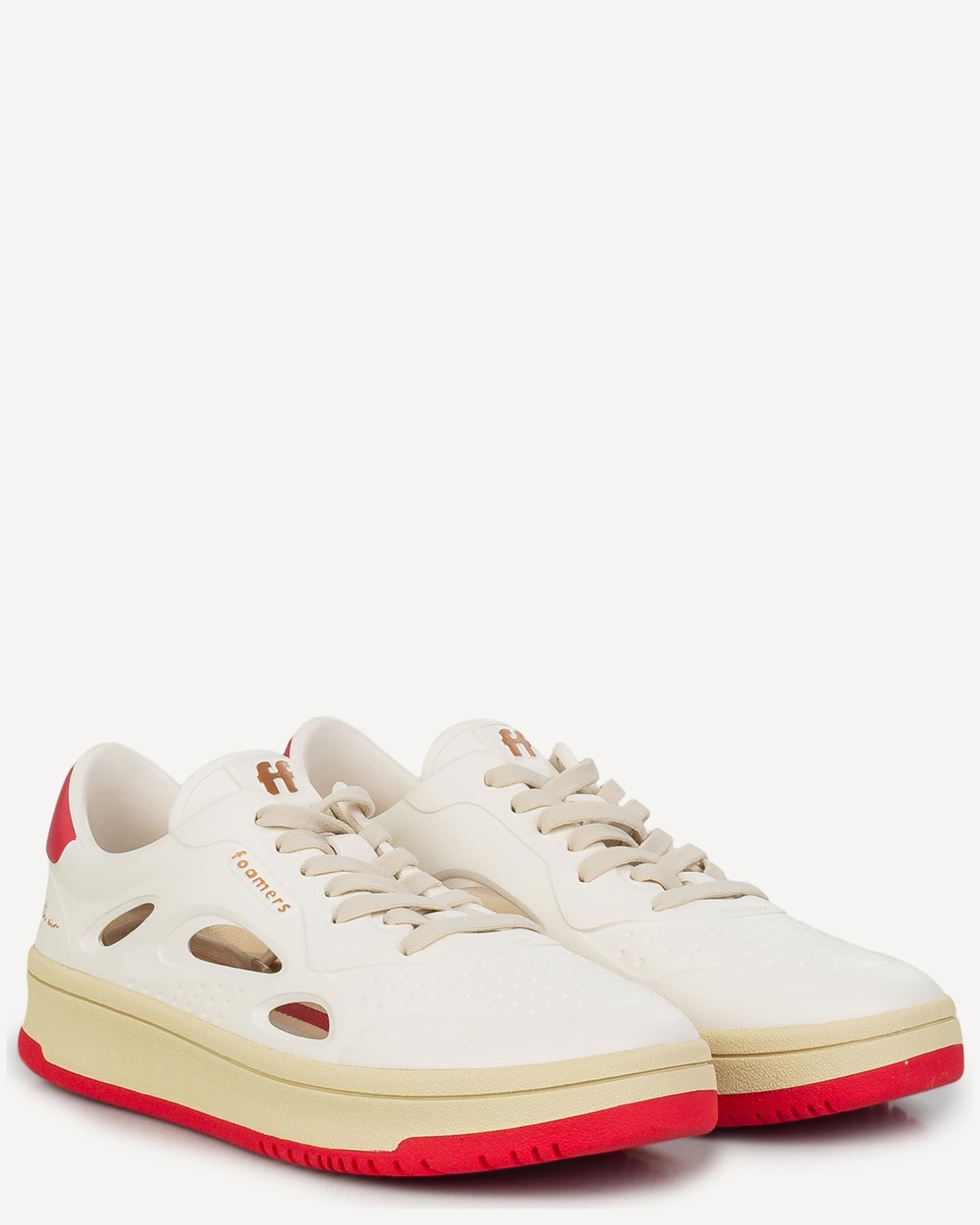 Γυναίκα - Sneakers - Foamers Off White-Red