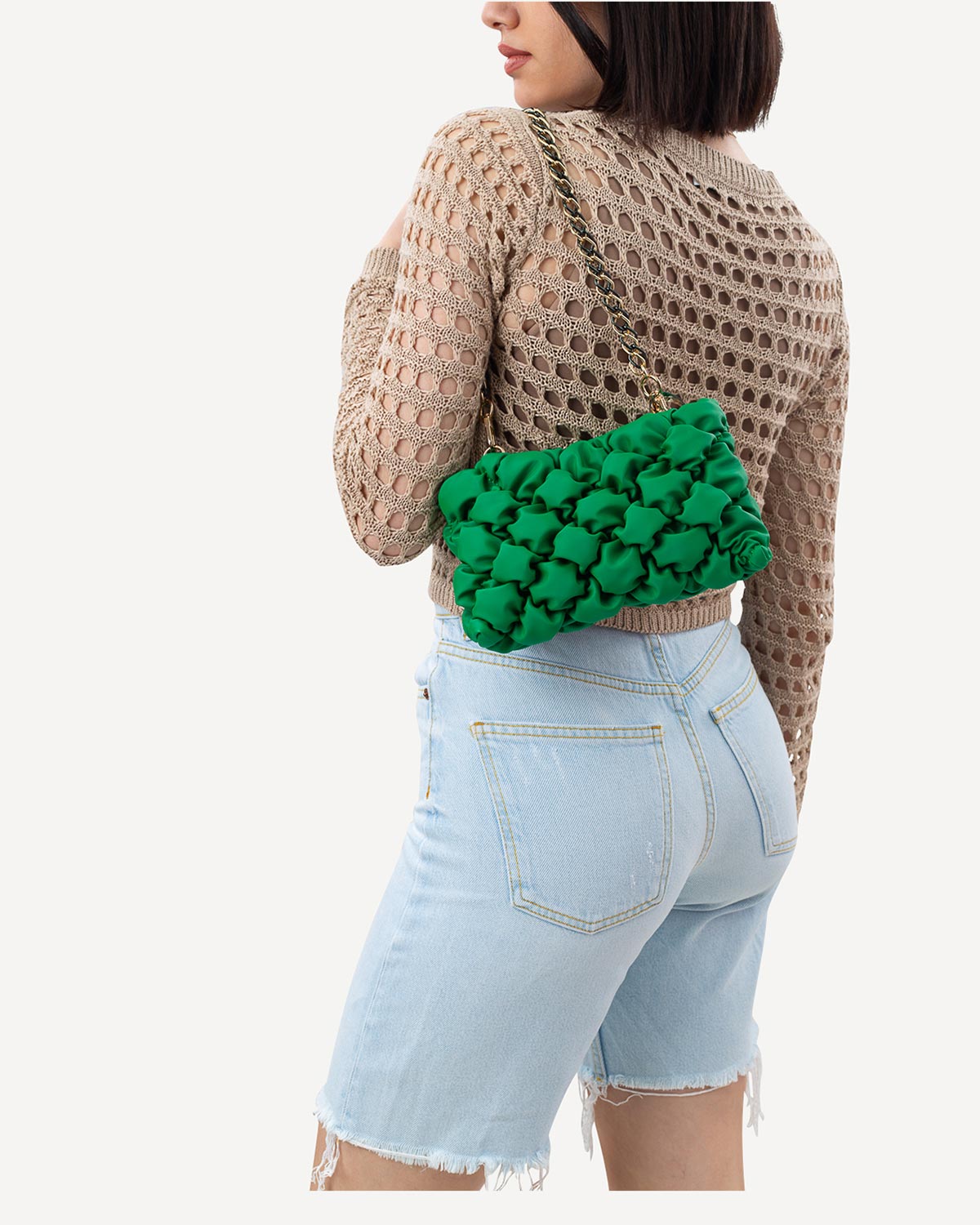 Γυναίκα - Shoulder Bags - Frnc Πράσινο