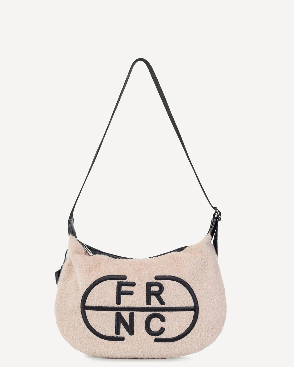 Γυναίκα - Shoulder Bags - Frnc Μπεζ-Μαύρο