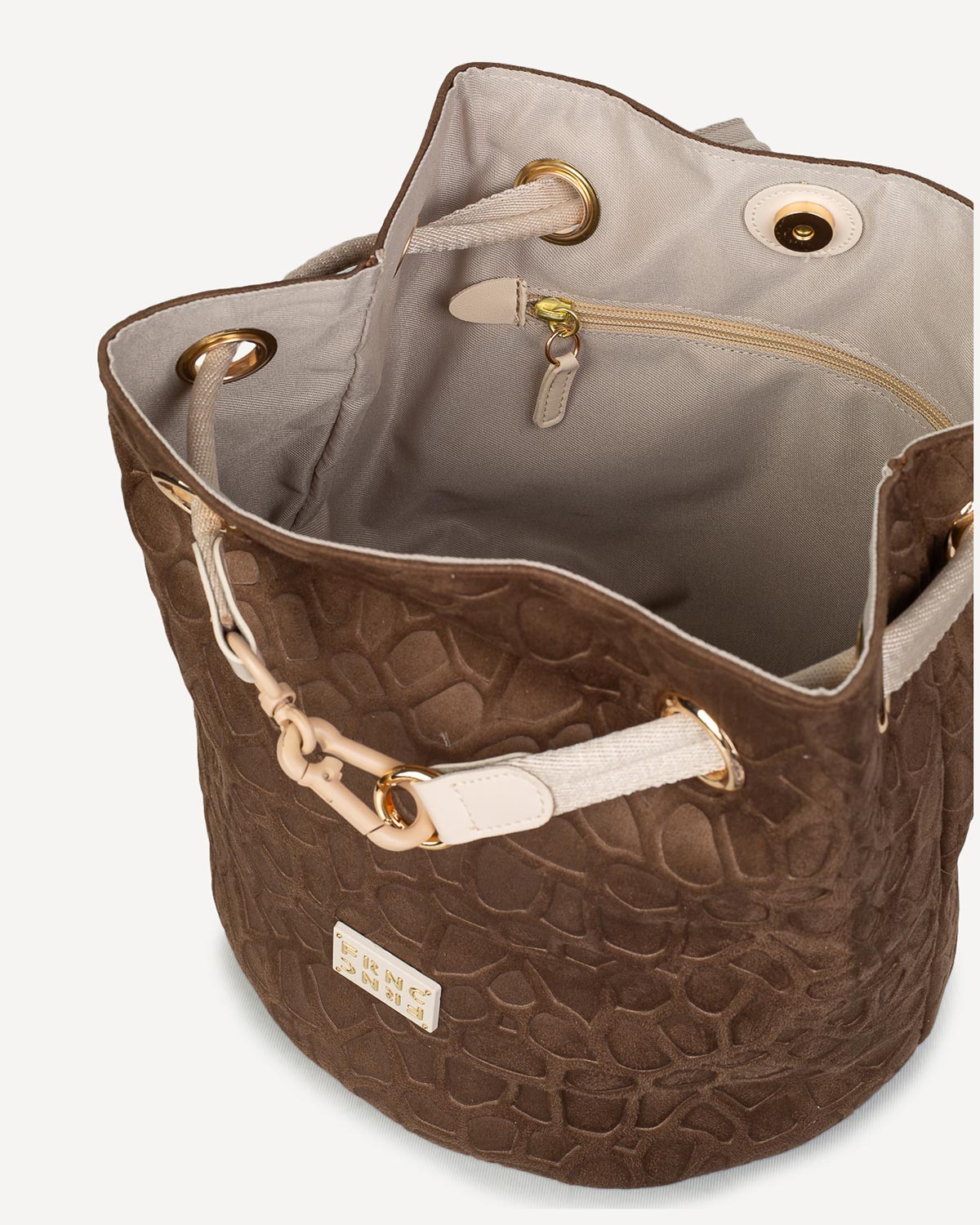 Γυναίκα - Shoulder Bags - Frnc Καφέ