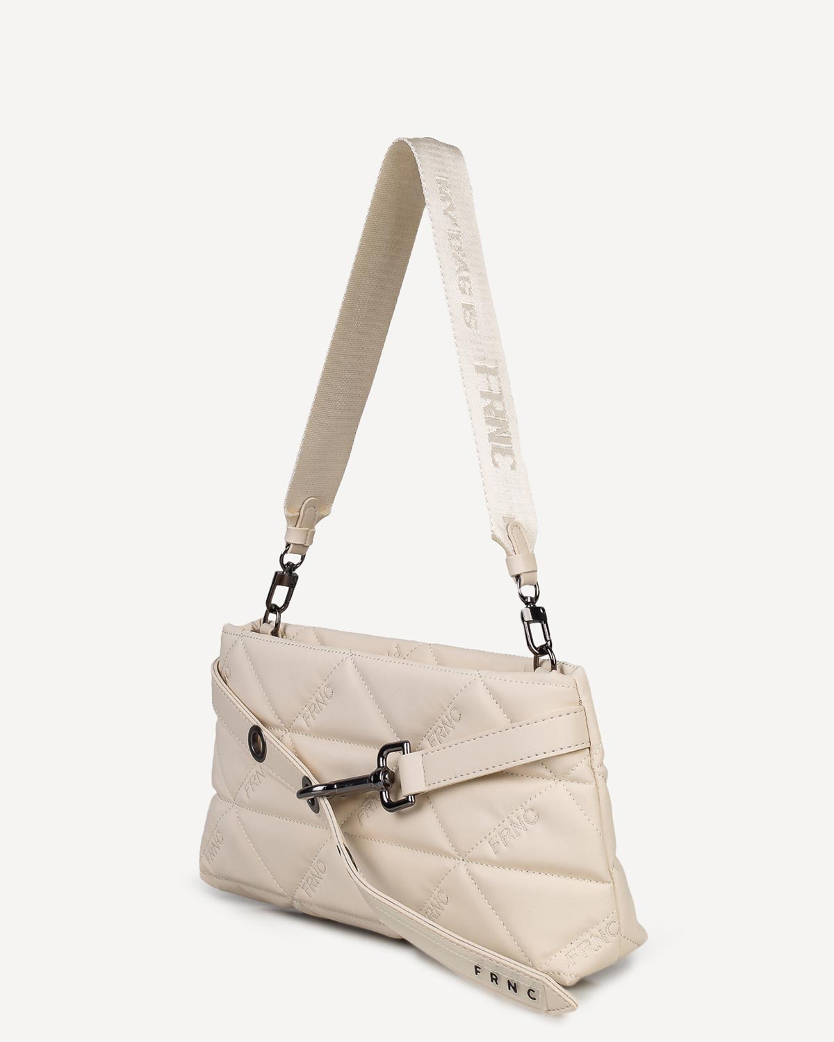 Γυναίκα - Shoulder Bags - Frnc Εκρού