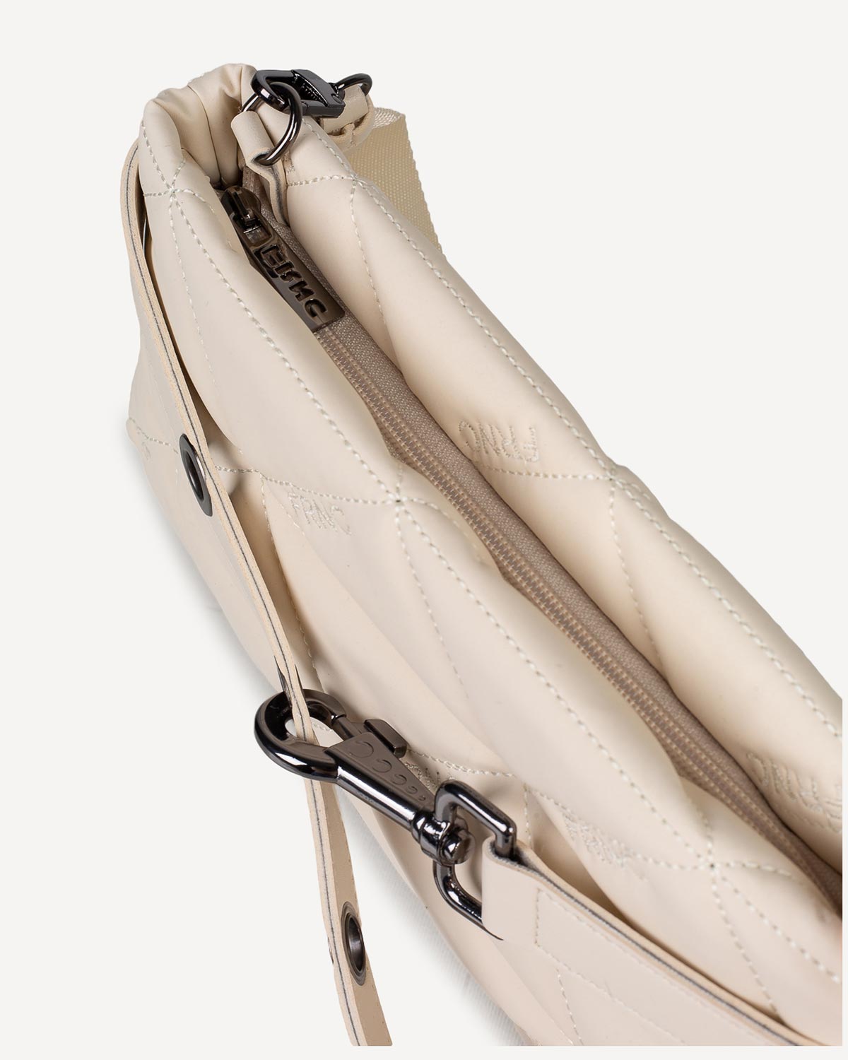 Γυναίκα - Shoulder Bags - Frnc Εκρού